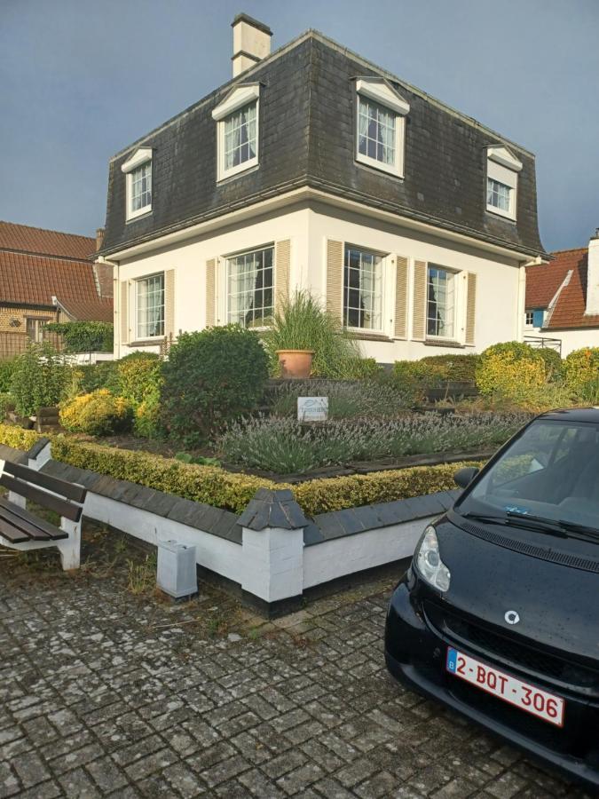 Villa Elsjes Droom Koksijde Eksteriør bilde